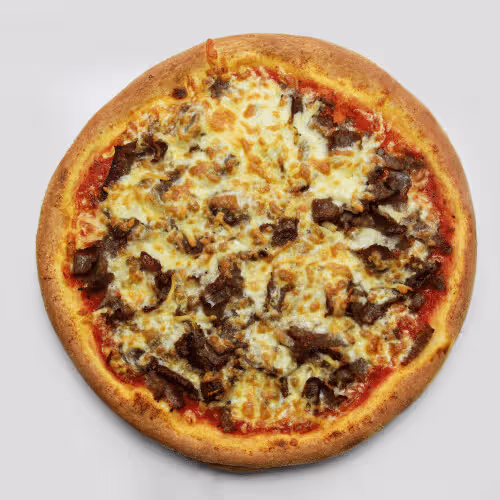 Kebappizza Kalb