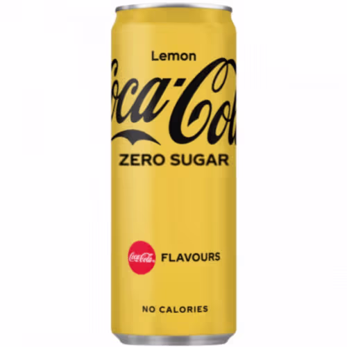 Coca Cola Lemon Zero