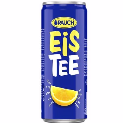 Eistee Zitrone 0,33l
