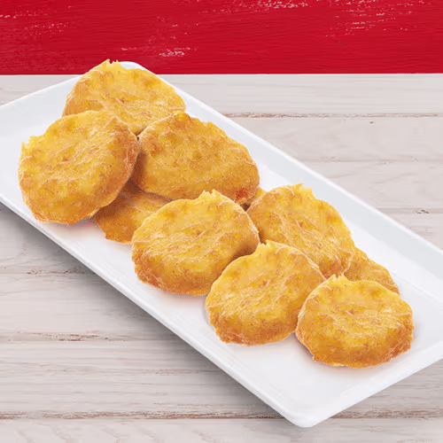 Vegane Nuggets (9 Stück)