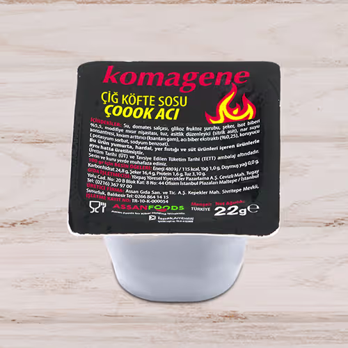 Chee Köfte Sauce (klein, scharf)