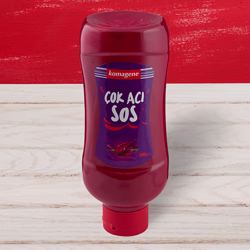 Chee Köfte Sauce (groß, scharf)