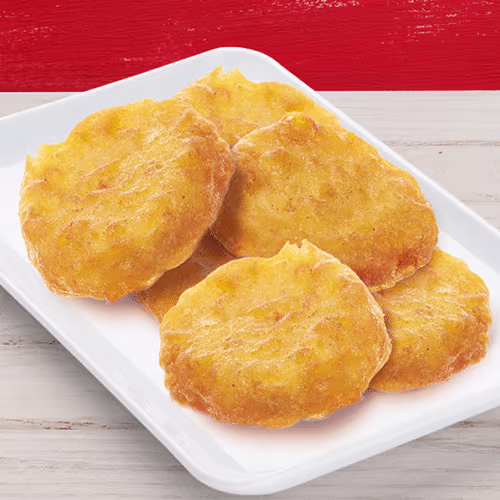 Vegane Nuggets (6 Stück)