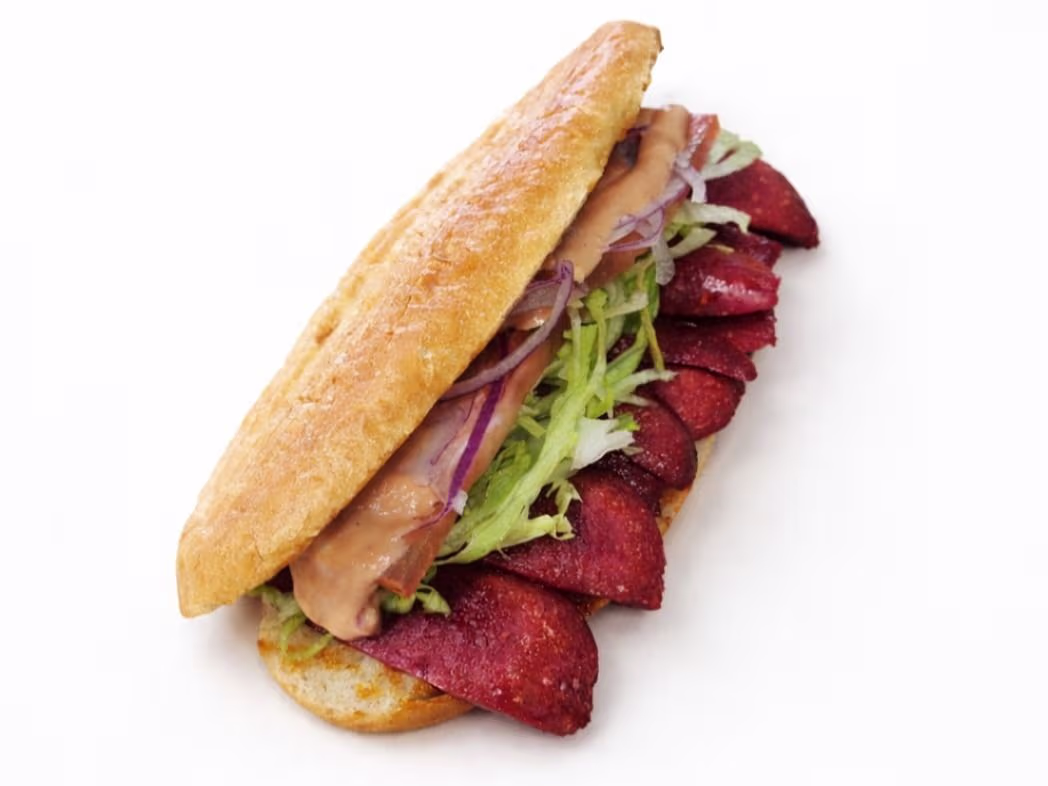 Sucuk Sandwich