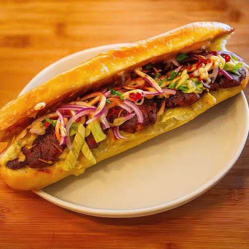 Köfte Sandwich