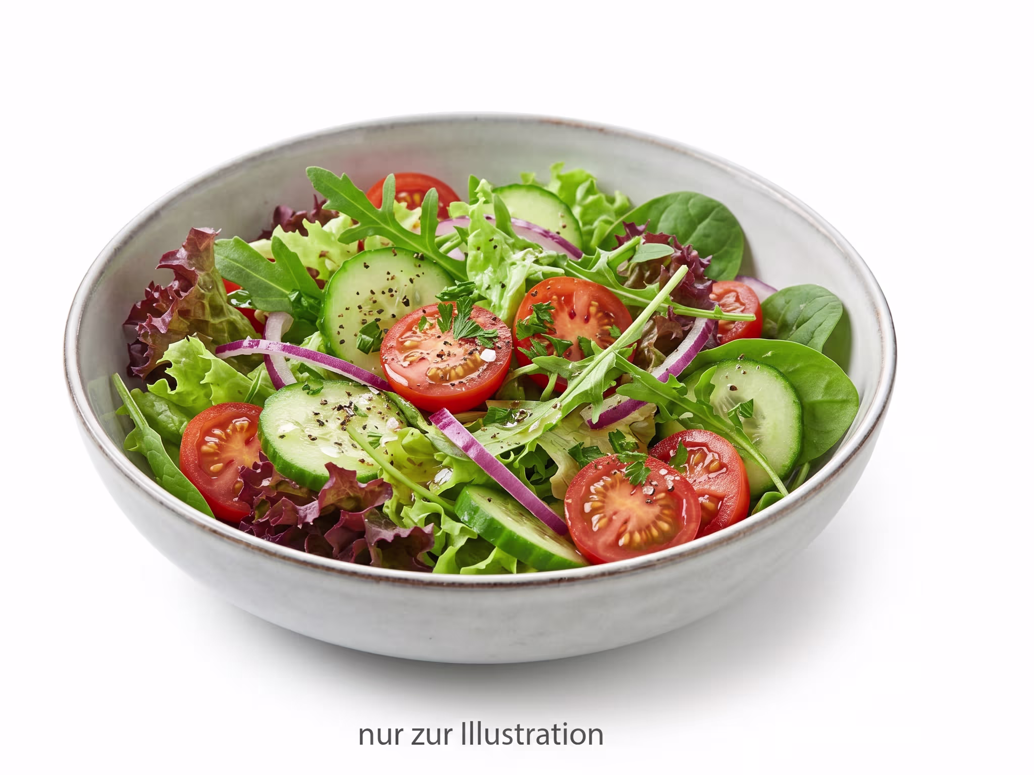Insalata Mista Piccola - Beilagensalat