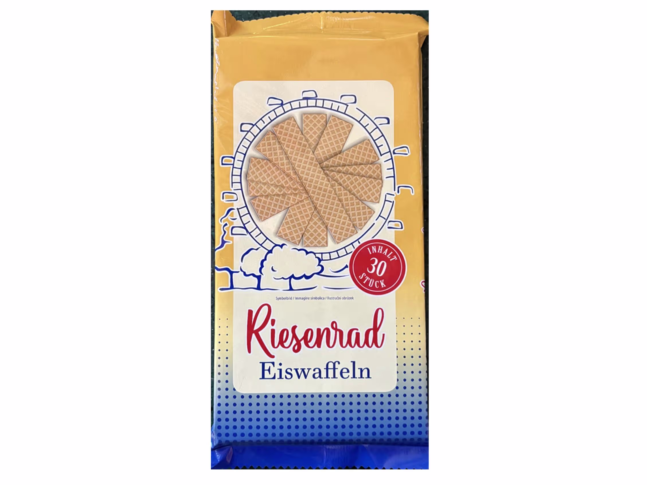 Eiswaffeln Groß