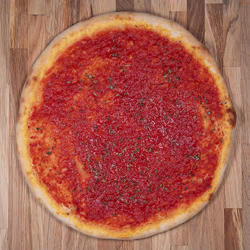 Familien-Pizza Marinara