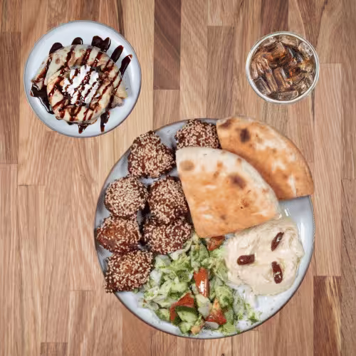 Menü 10 - Falafel Teller