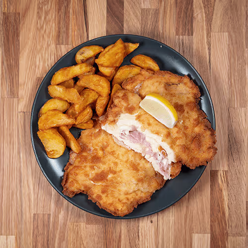 Hühner Cordon Bleu