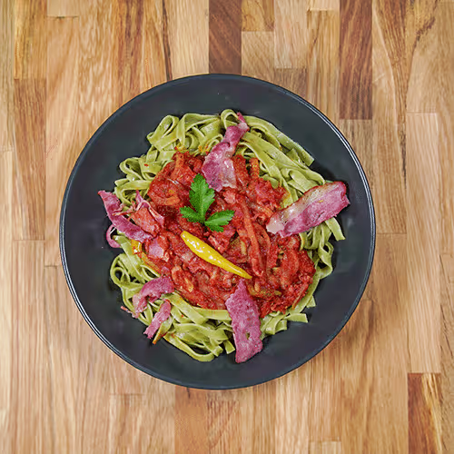 Pasta Arrabbiata (scharf)