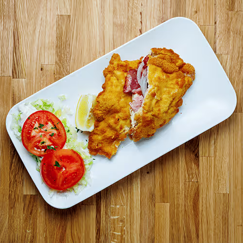 Riesen Bauern Hühner Cordon Bleu