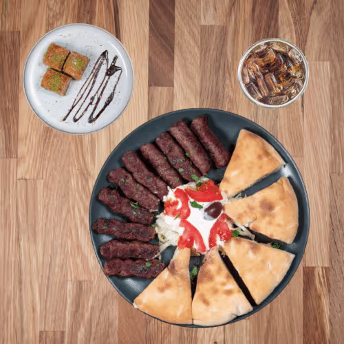Menü 7 - Cevapcici