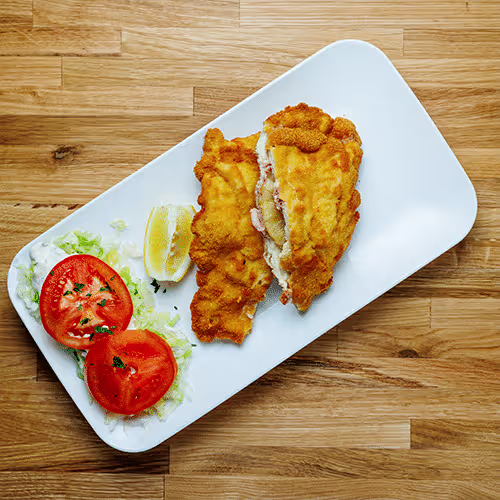 Riesen Hawaii Hühner Cordon Bleu