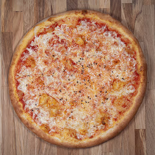 Familien-Pizza Margherita