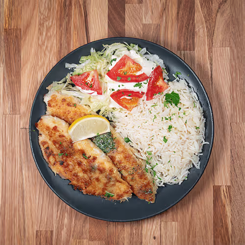 Gegrilltes Zanderfilet