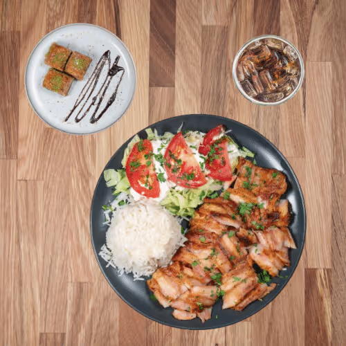 Menü 4 - Kebap Teller