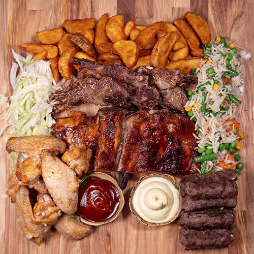 Family Grill Mix (für 4 Personen)