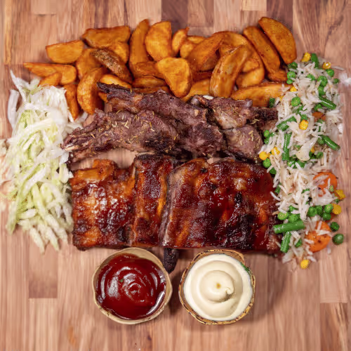 Grill Mix (für 2 Personen)