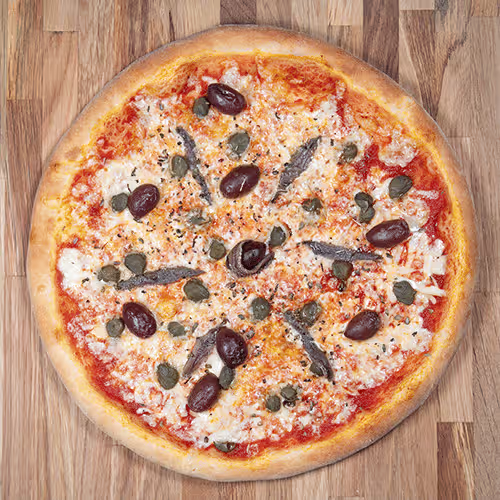 Familien-Pizza Romana