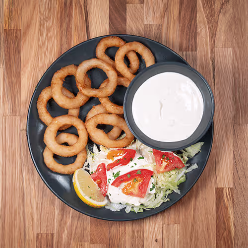 Gebackener Calamari