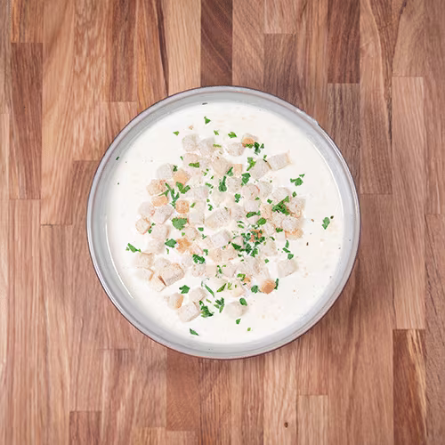 Knoblauchsuppe