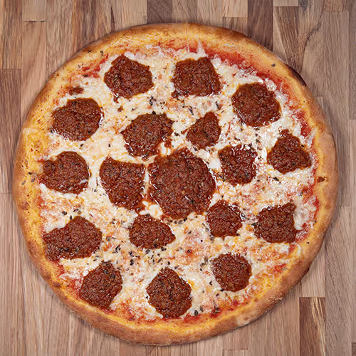 Familien-Pizza Bolognese
