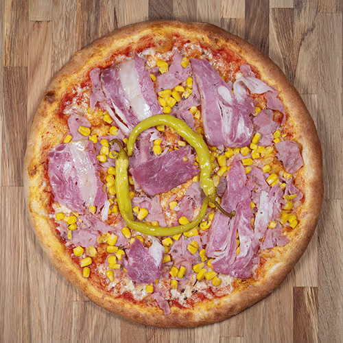 Familien-Pizza Provenciale