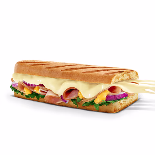 Chick'n'Garlic Panini