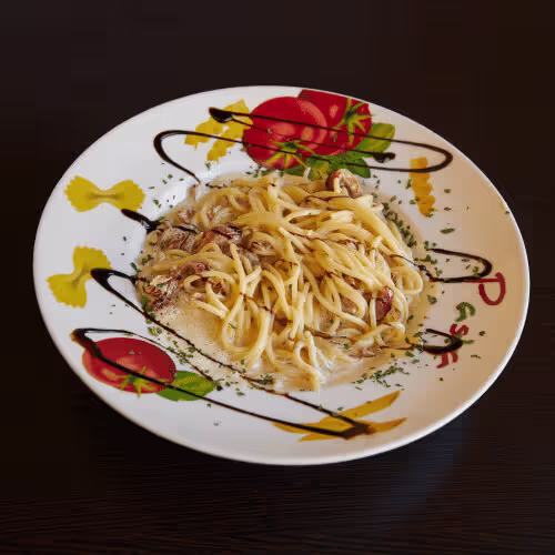 Spaghetti alla Kebap