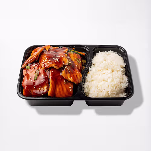 Wok Lachs