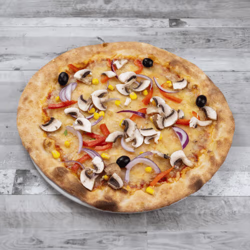 Pizza Gemüse