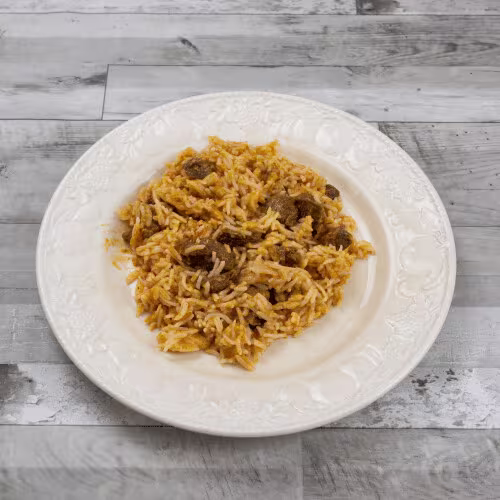 Lamm Biryani