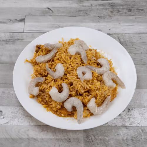 Shrimps Biryani