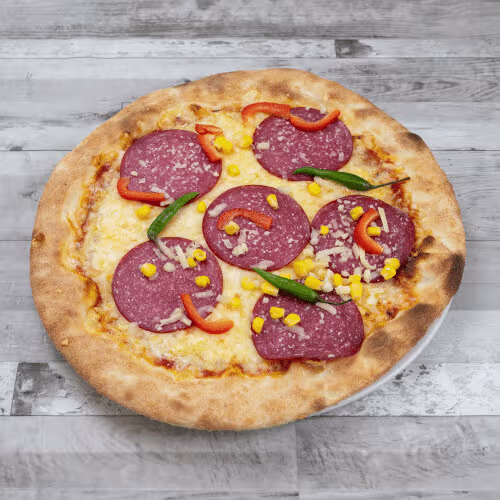 Pizza Mexicana (scharf)