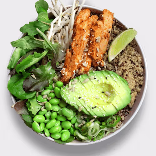 Chicken meets Basil