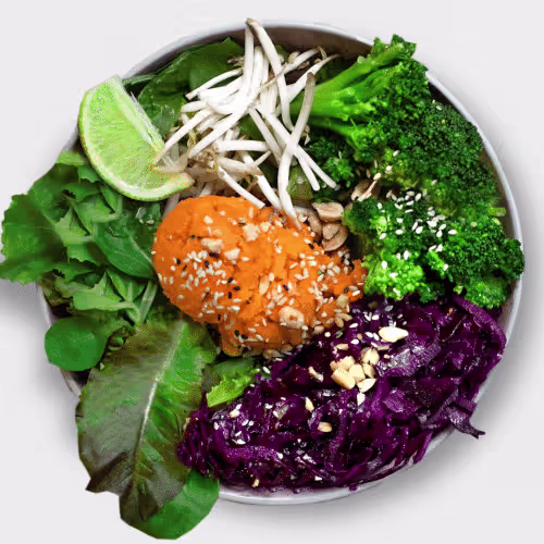 Paradise Salad (vegan)