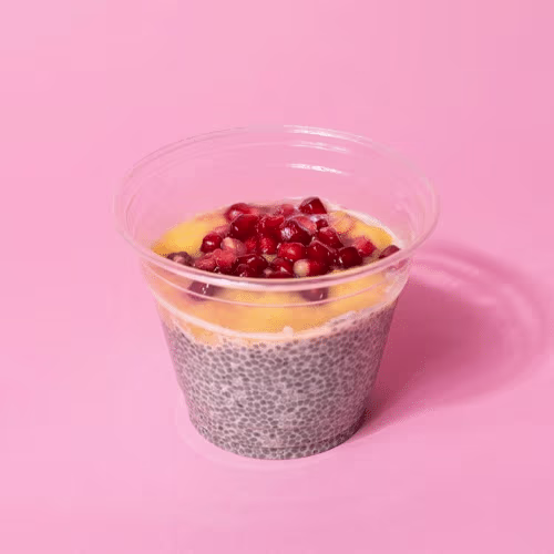 Hausgemachter Chia-Pudding