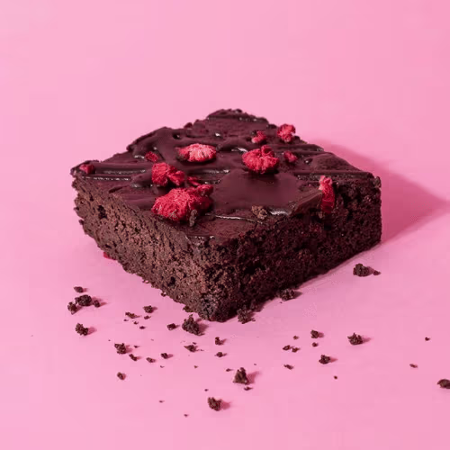 Hausgemachte Chocolate Brownie (vegan)