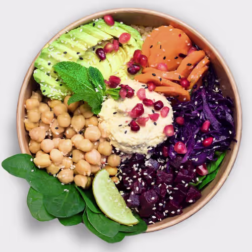 Oriental Bowl (vegan)