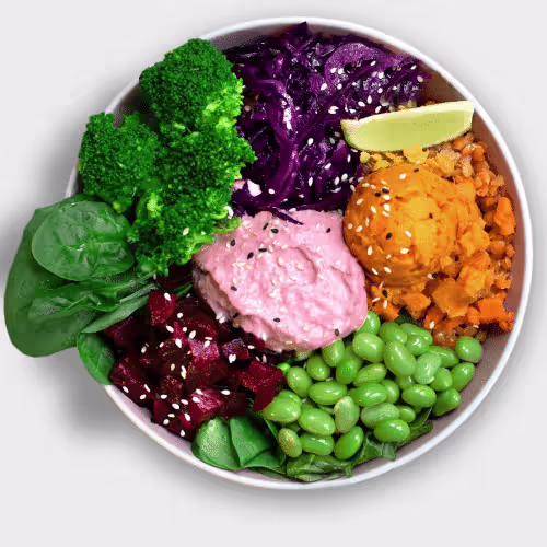 Rainbow Bowl (vegan)