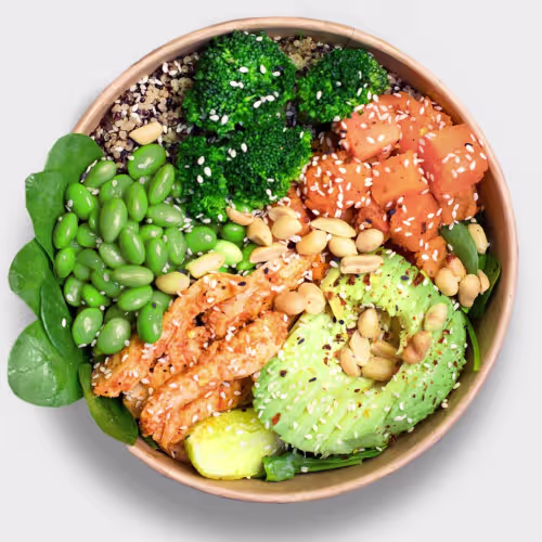 Crazy Peanut Bowl