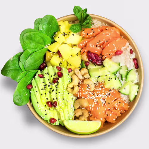 Yuna Bowl (vegan)