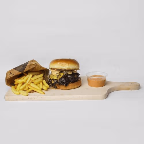 Triple-Cheeseburger