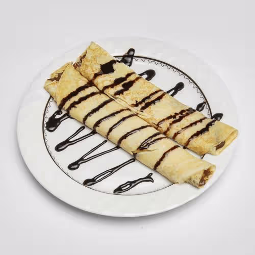 Hausgemachter Nutella Palatschinken (2 Stück)