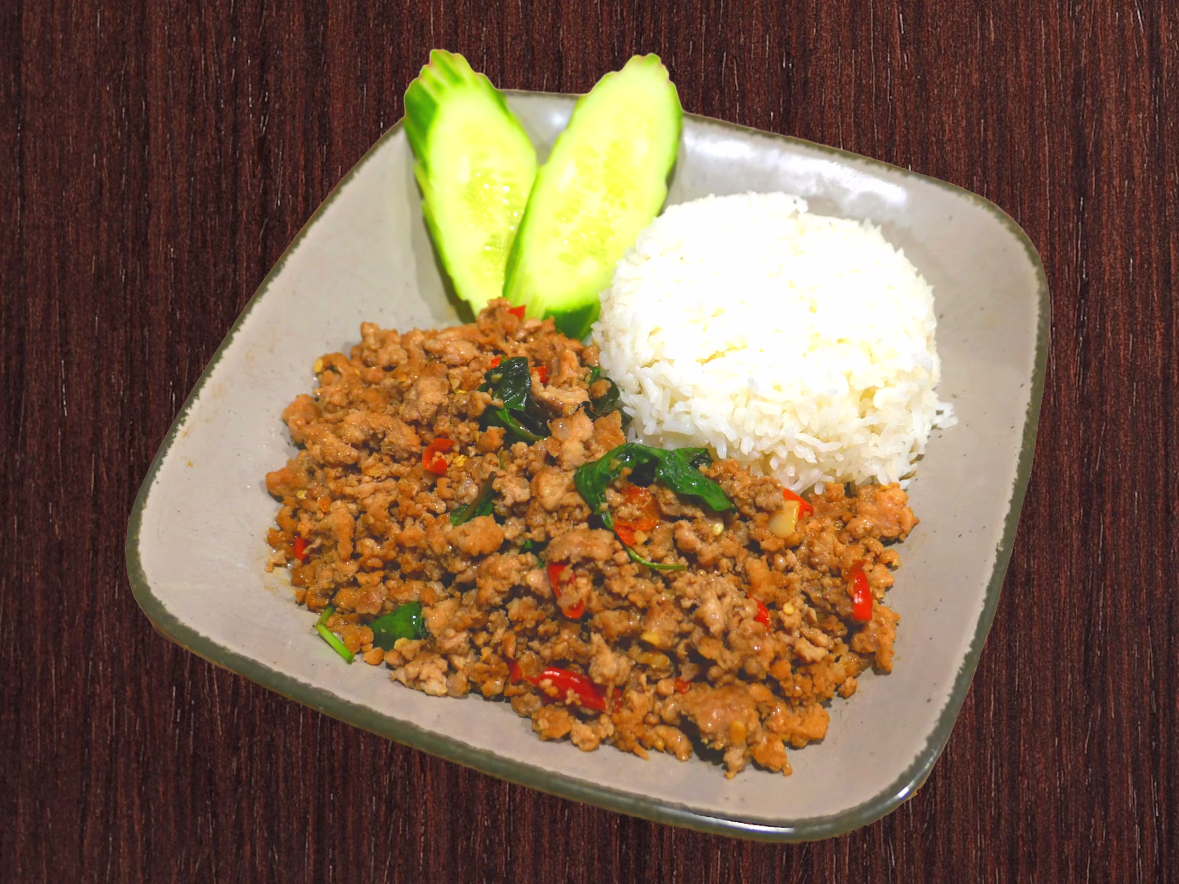 Ka Prao Moo