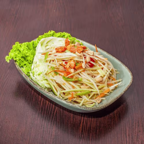 Som Tam Pla Rah (scharf)