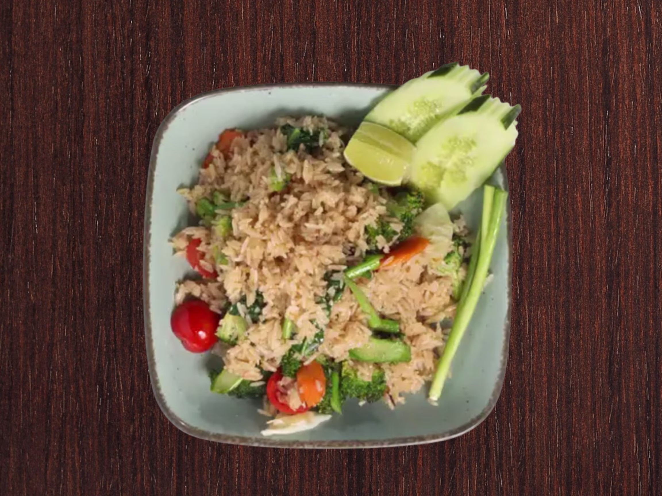 Veg. Khao Pad