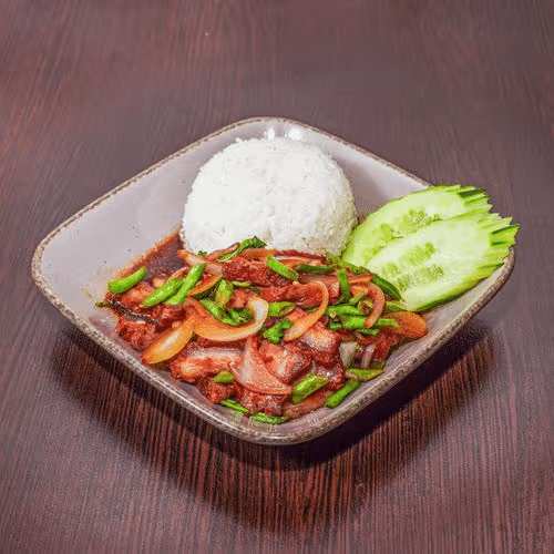 Ka Prao Moo Krob