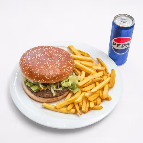 Burger Menü